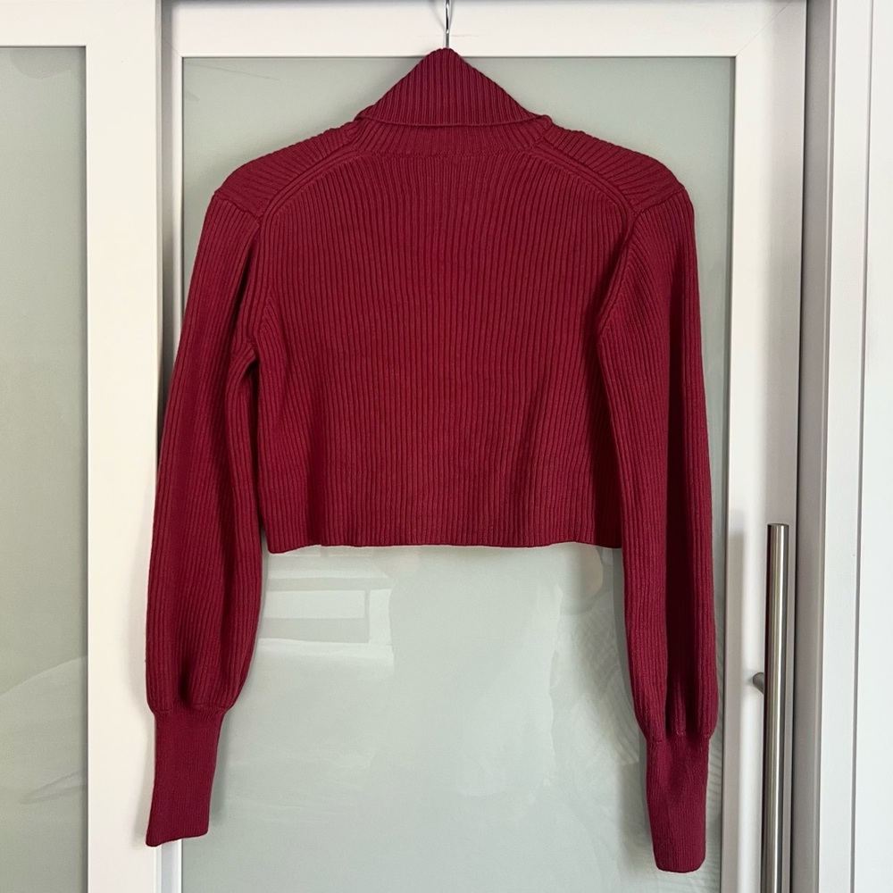 133 - Wilfred Aritzia Women’s Rebecca Turtleneck Merino Wool Turtleneck Sweater - Picture 11 of 11